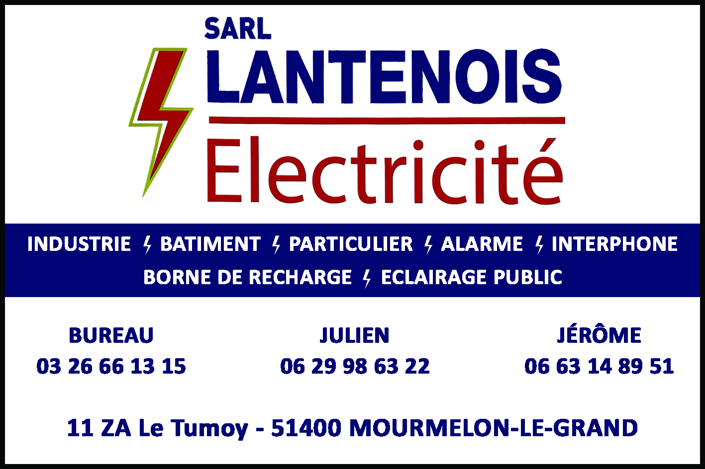 Lantenois Electricité
